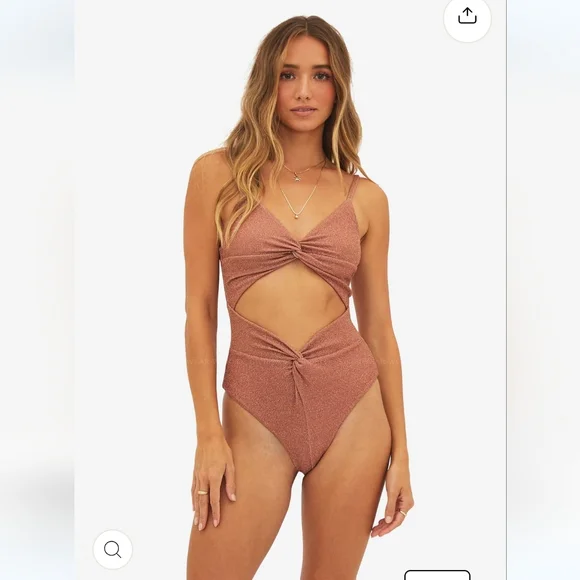 Beach riot one piece swimsuit - Picture 3 of 7